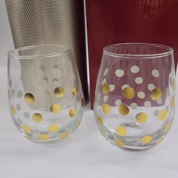 Wine Holder And Glass Gift Set - Picture 2 of 8